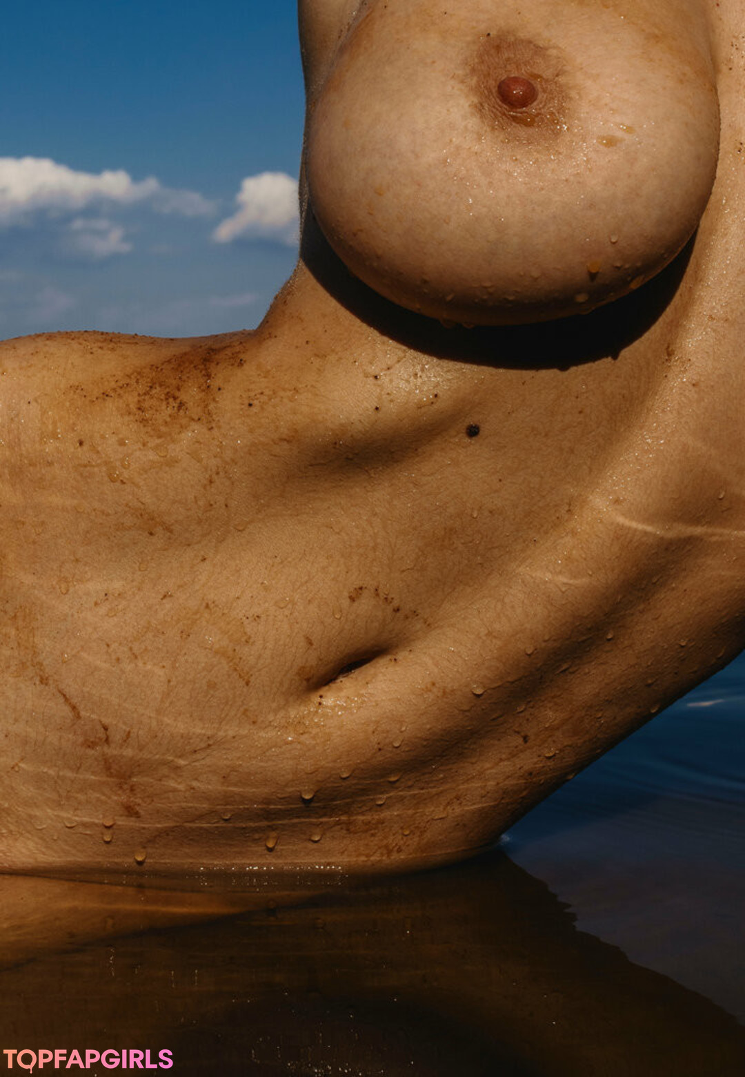 Foto di nudo di fuga di OnlyFans di Solomia Maievska #1778
