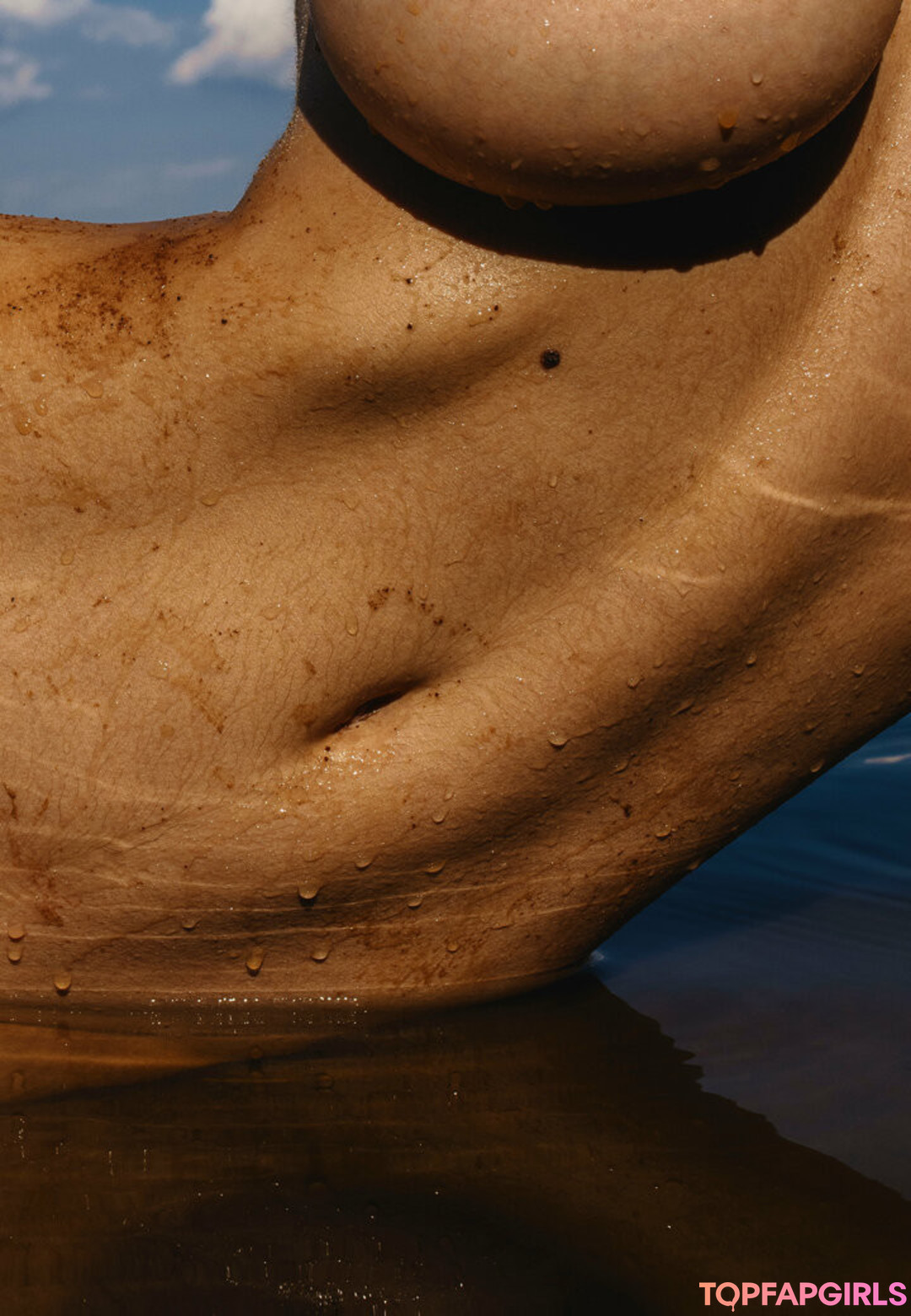 Foto di nudo di fuga di OnlyFans di Solomia Maievska #1786