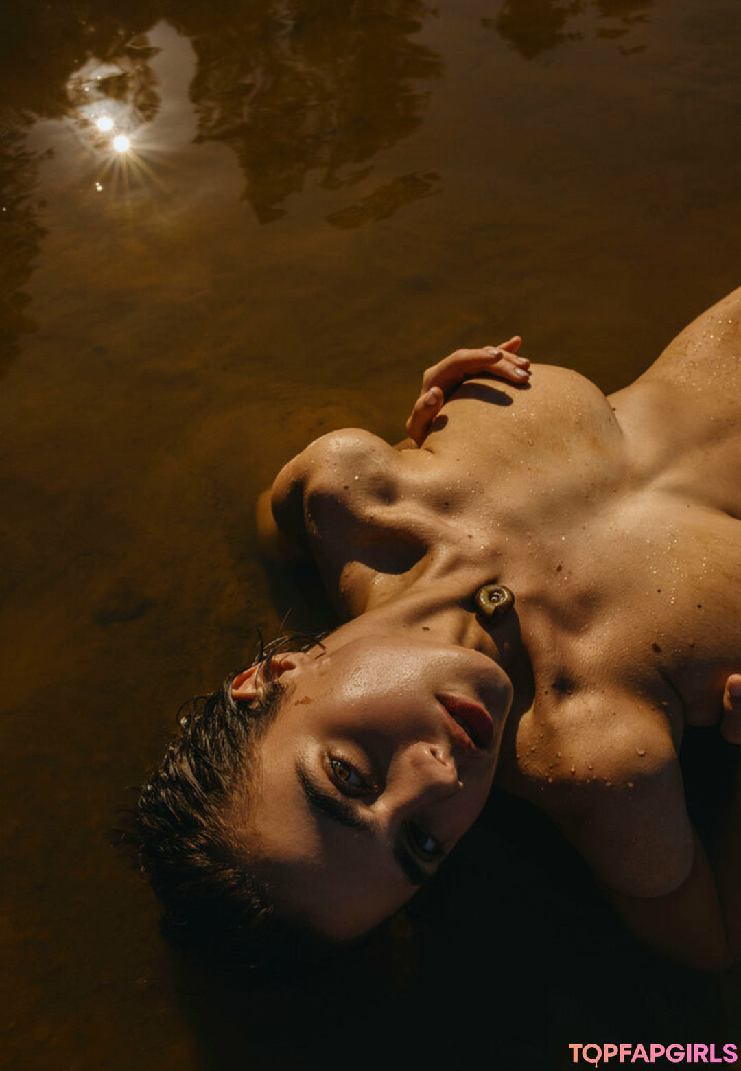 Foto di nudo di fuga di OnlyFans di Solomia Maievska #1800