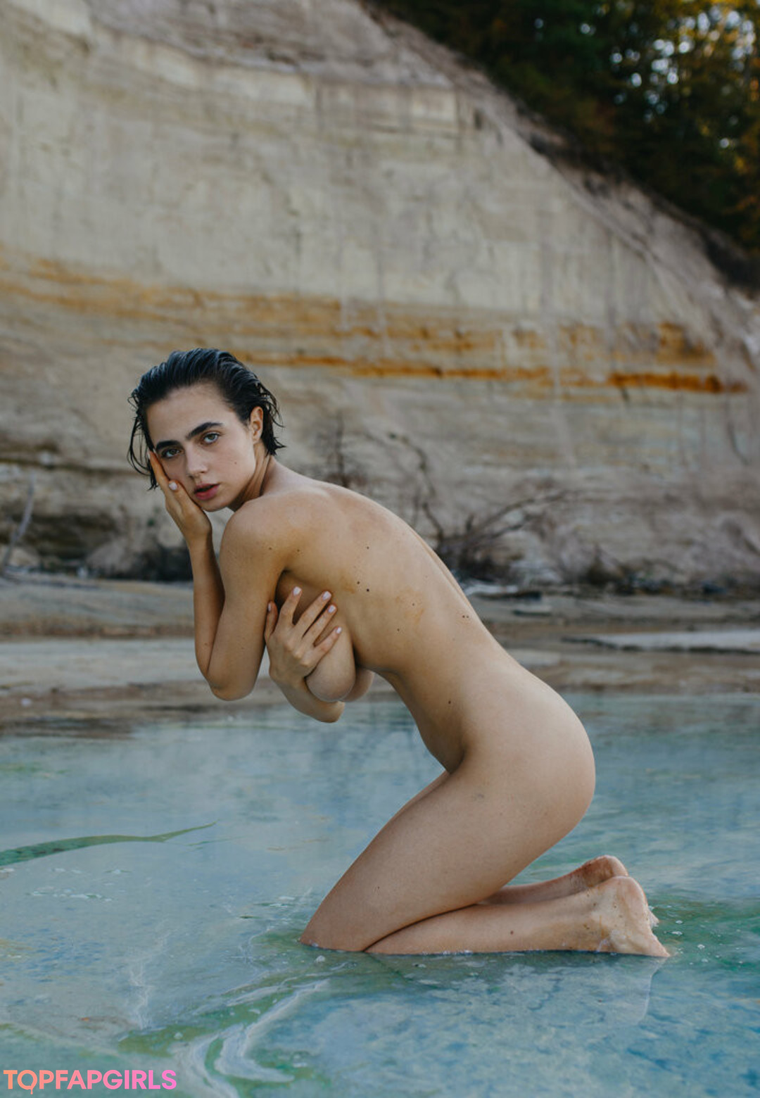 Foto di nudo di fuga di OnlyFans di Solomia Maievska #1815