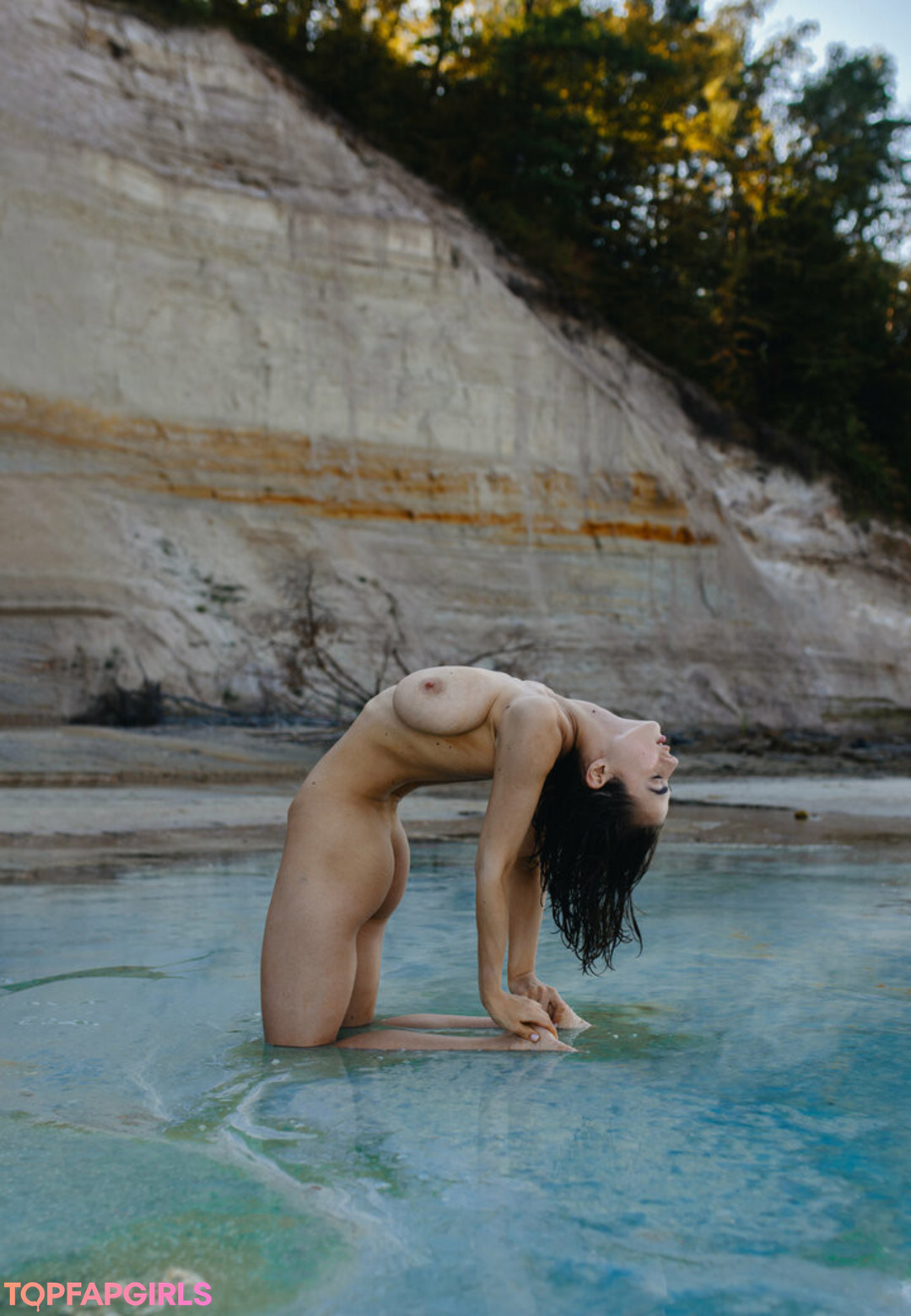 Foto di nudo di fuga di OnlyFans di Solomia Maievska #1827