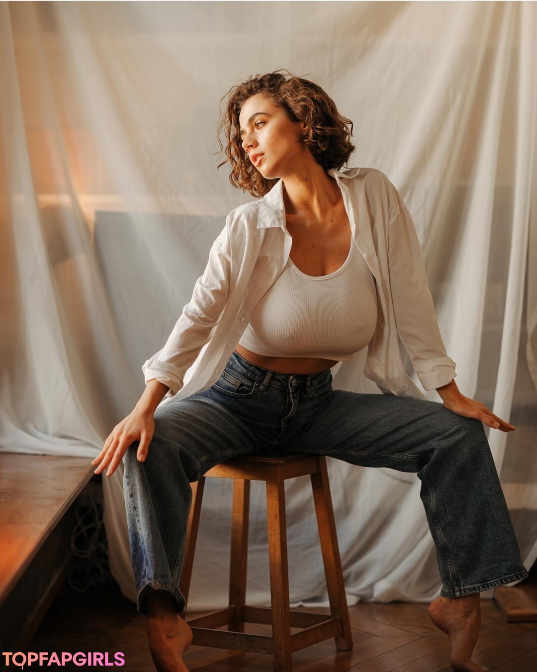 Foto di nudo di fuga di OnlyFans di Solomia Maievska #1996