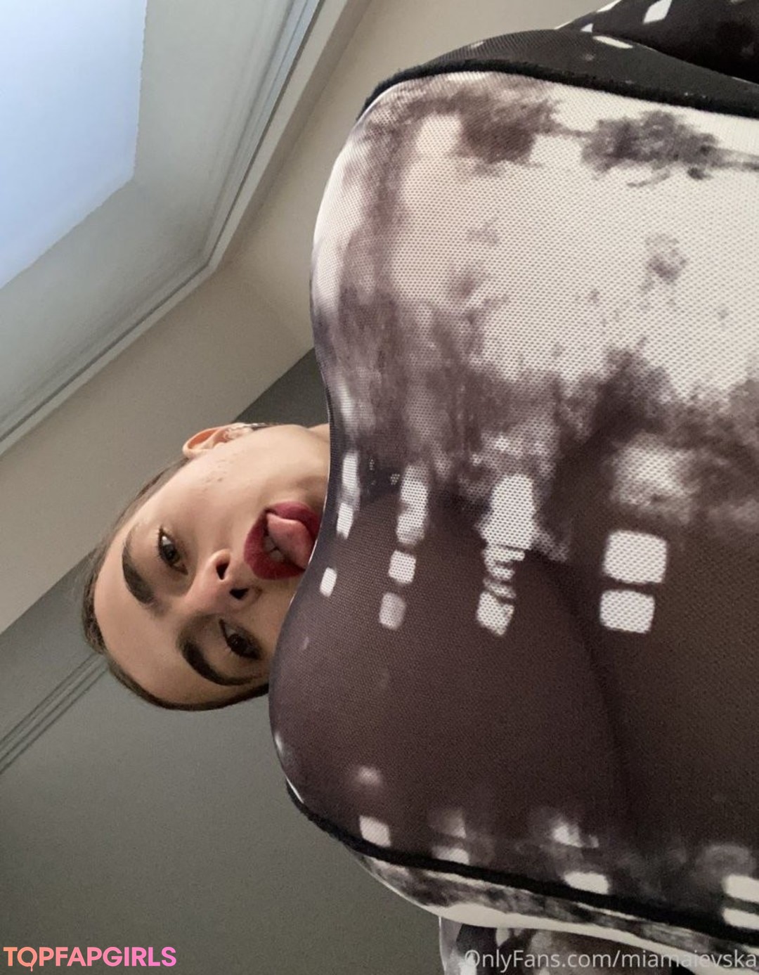 Foto di nudo di fuga di OnlyFans di Solomia Maievska #515