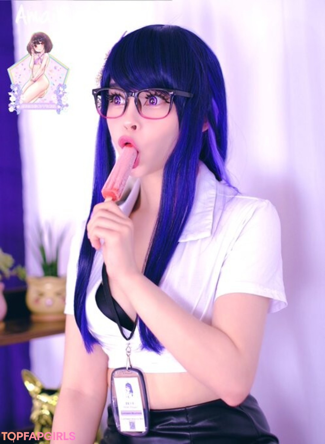 Foto di nudo di fuga di OnlyFans di Mai #106