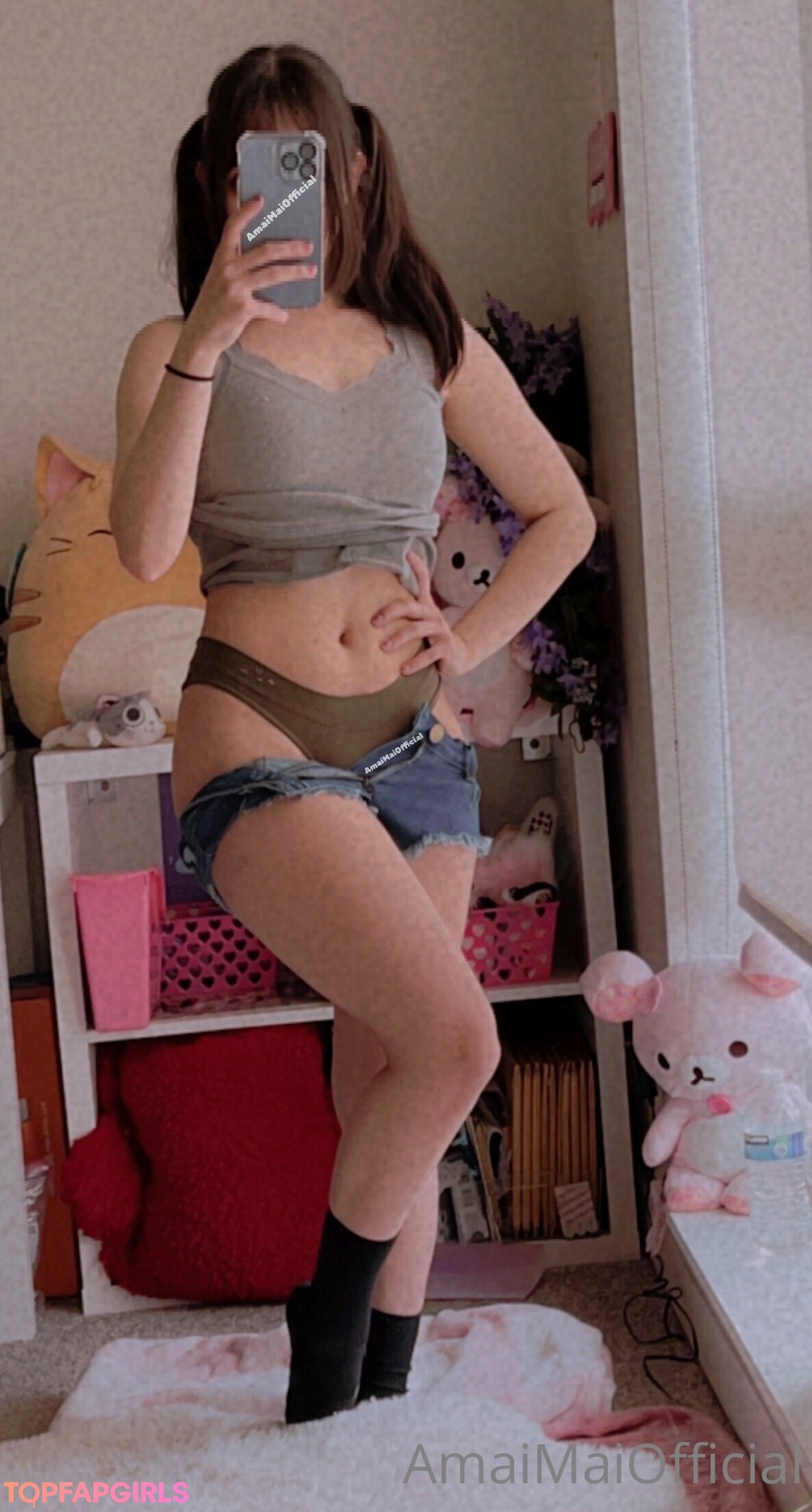 Foto di nudo di fuga di OnlyFans di Mai #125