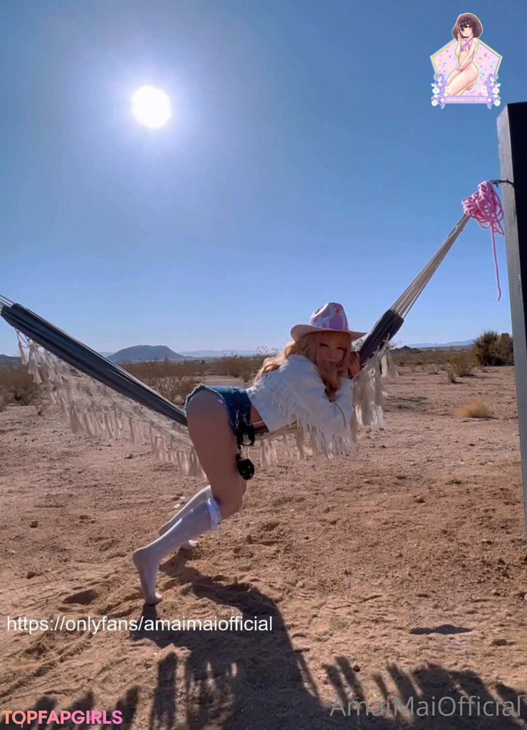 Foto di nudo di fuga di OnlyFans di Mai #133