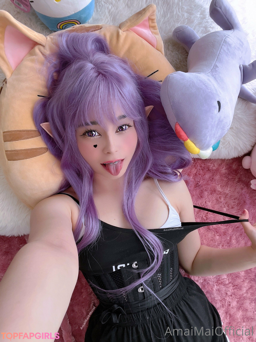 Foto di nudo di fuga di OnlyFans di Mai #56