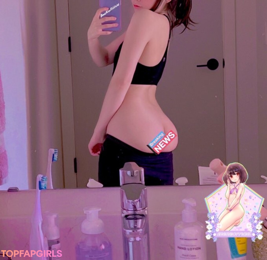 Foto di nudo di fuga di OnlyFans di Mai #88