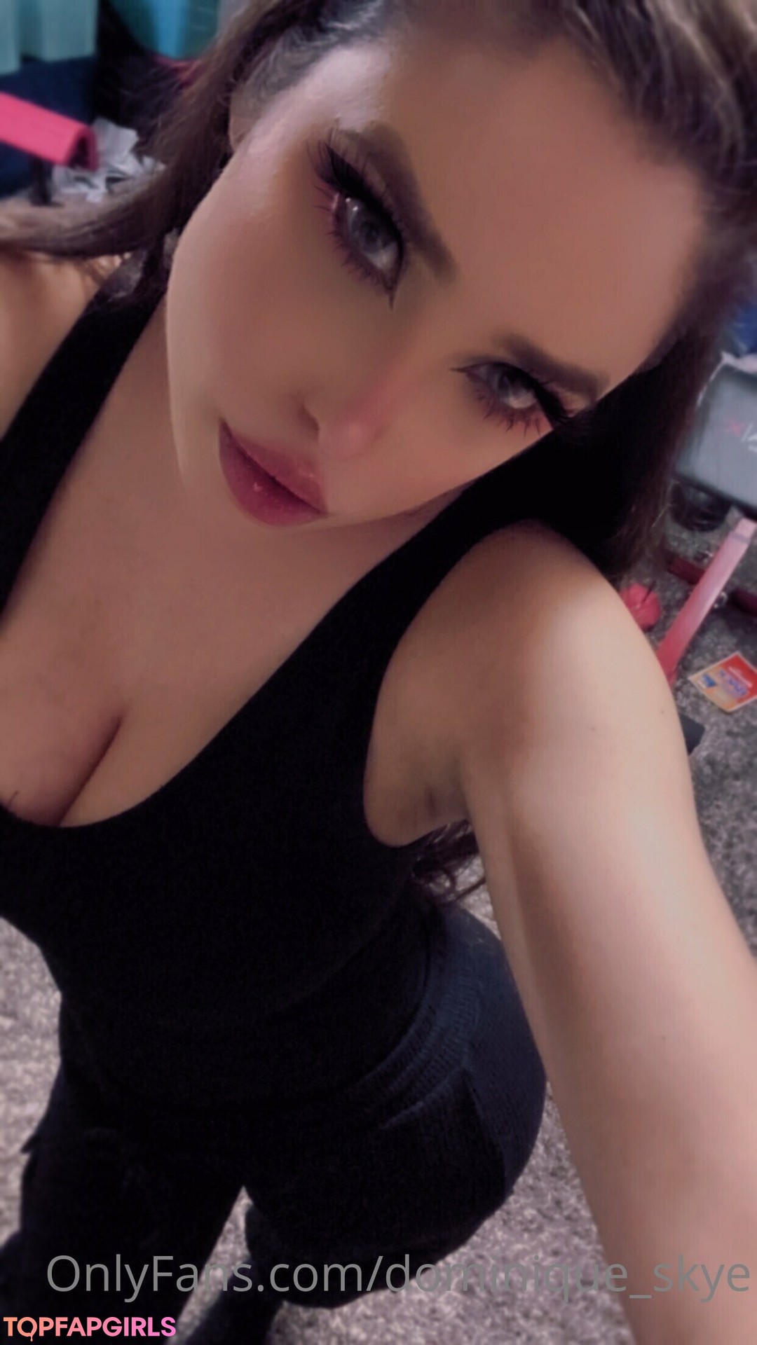 Foto di nudo di fuga di OnlyFans di Dominique Skye #5