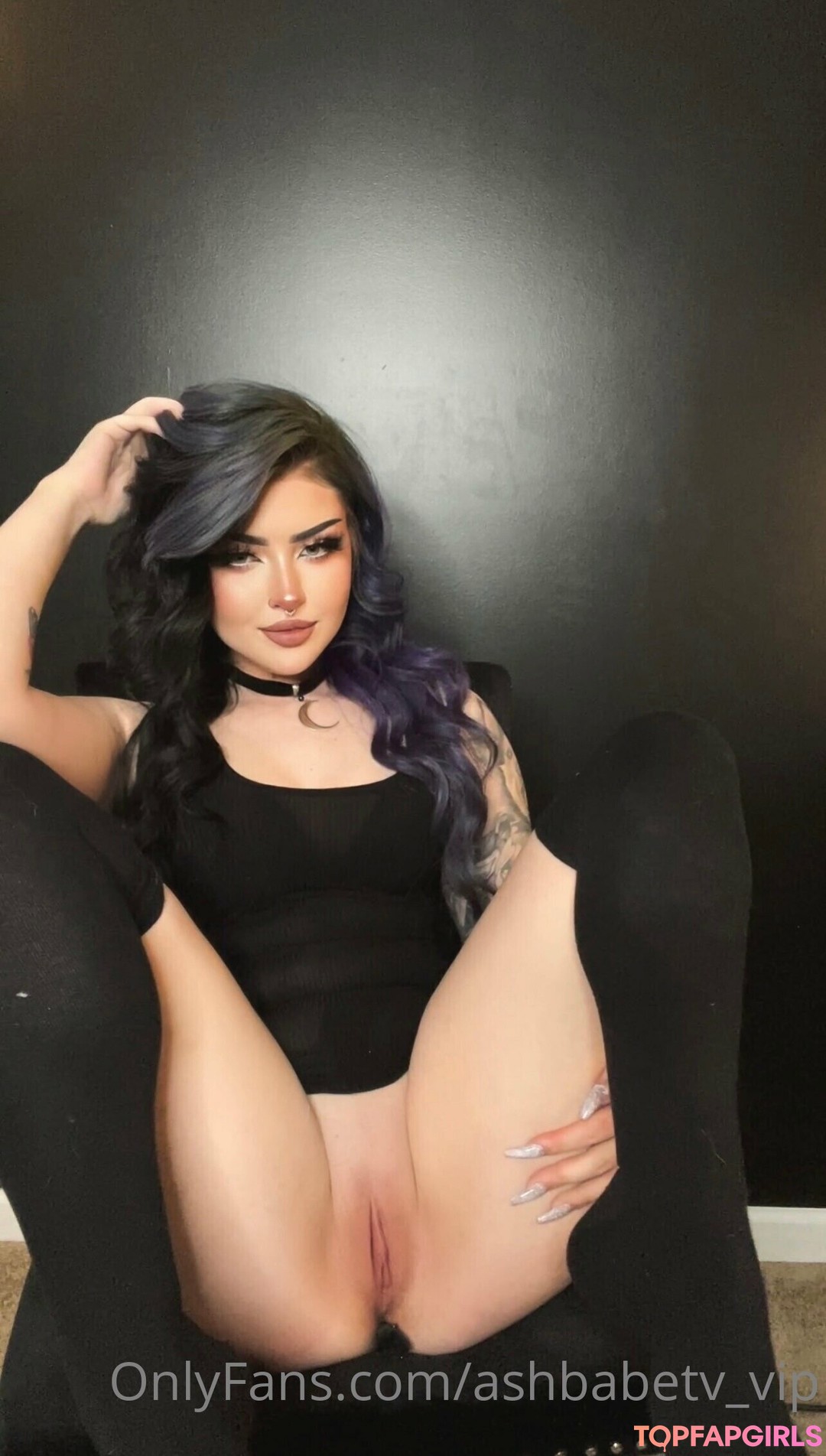 Foto di nudo di fuga di OnlyFans di Ashley Banks #177