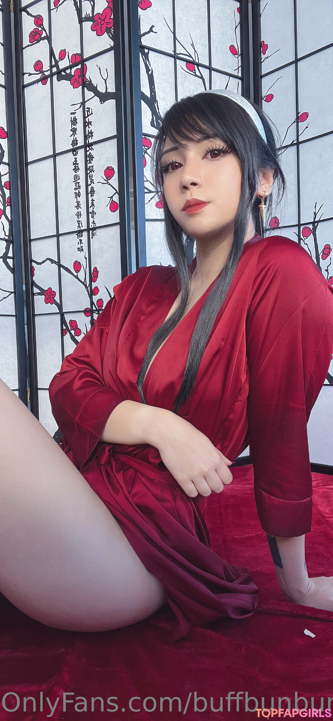 Foto di nudo di fuga di OnlyFans di Womanwearingred #128