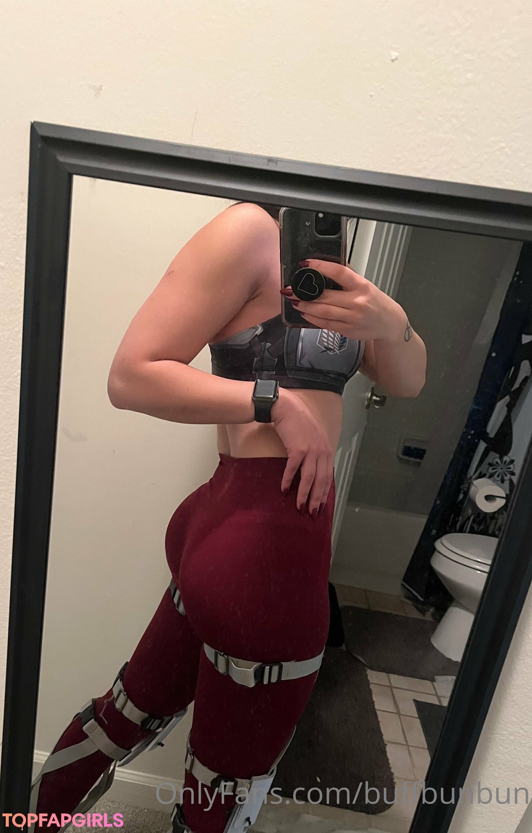 Foto di nudo di fuga di OnlyFans di Womanwearingred #191