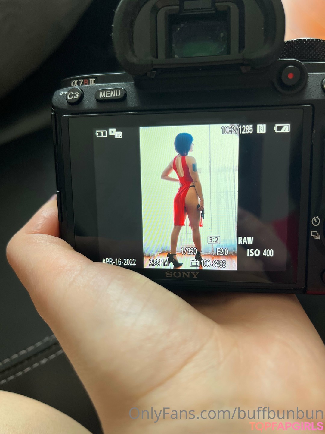 Foto di nudo di fuga di OnlyFans di Womanwearingred #209