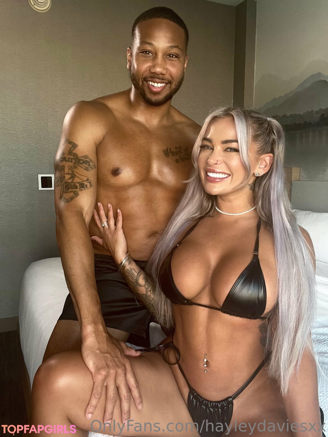 Foto di nudo di fuga di OnlyFans di Hayley Davies #351