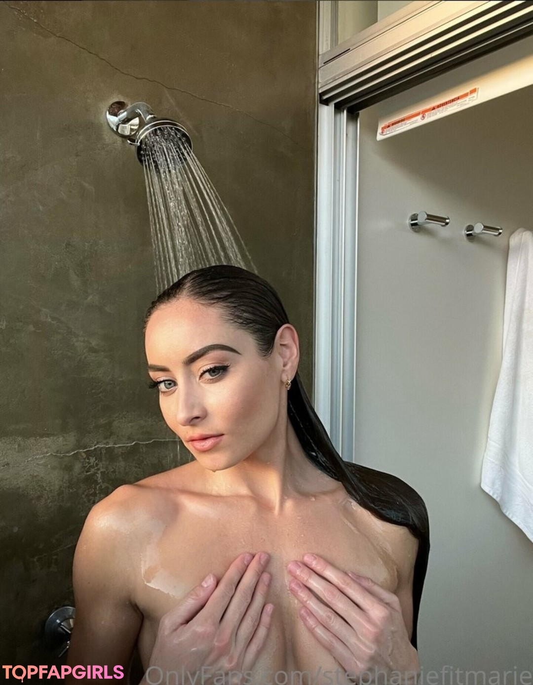 Foto di nudo di fuga di OnlyFans di Stephanie Fit Marie #697