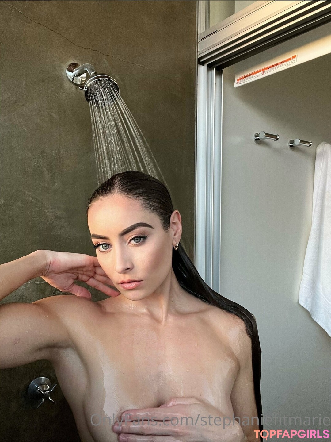 Foto di nudo di fuga di OnlyFans di Stephanie Fit Marie #91