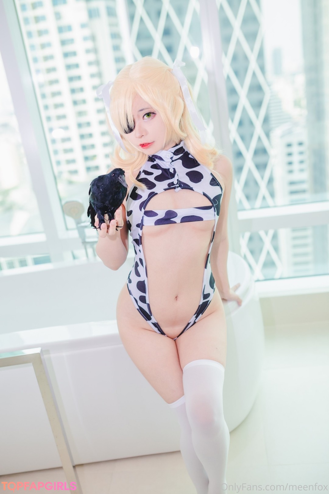 Foto di nudo di fuga di OnlyFans di Meenfox #452