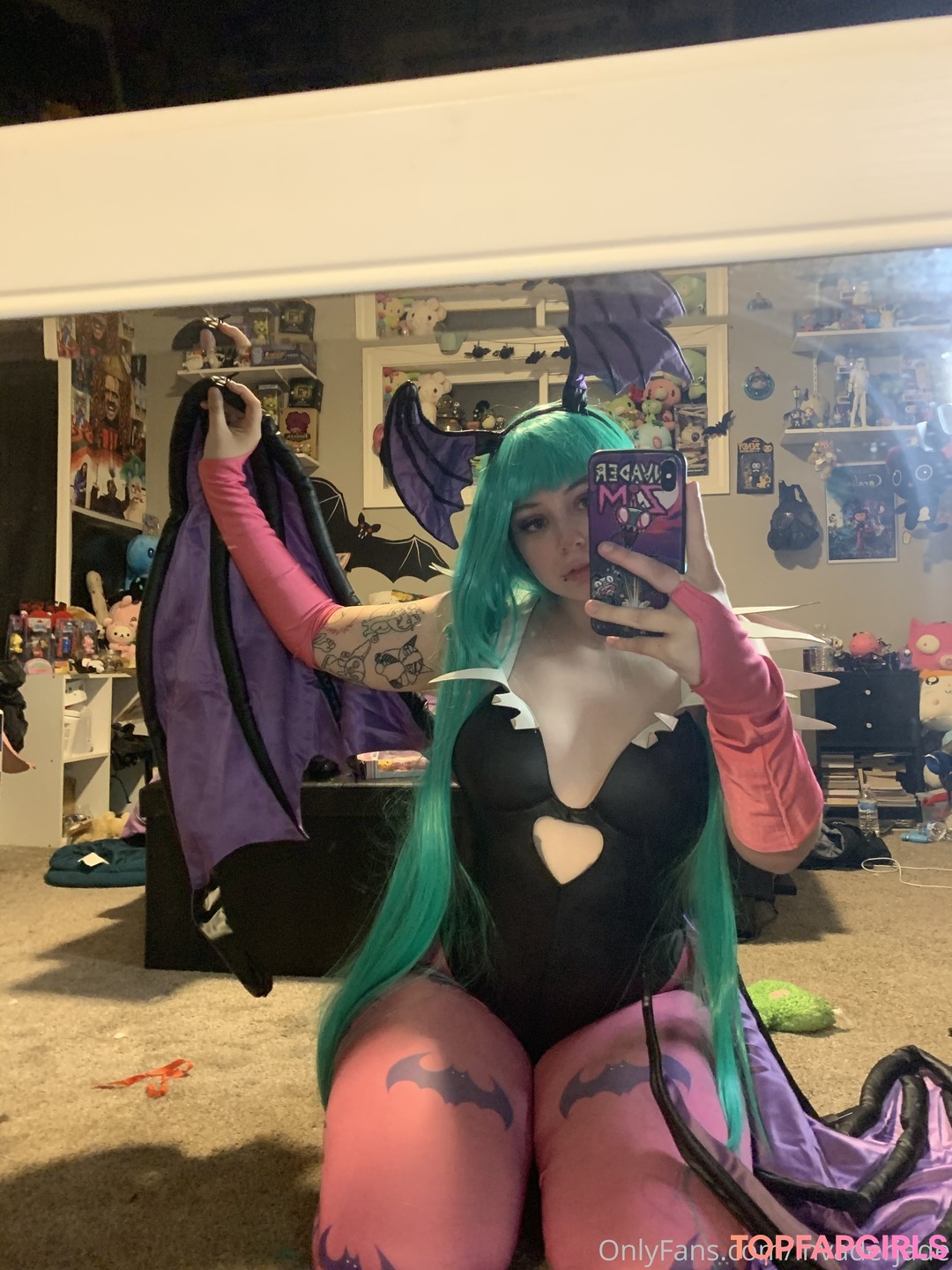 Foto di nudo di fuga di OnlyFans di Invader Jade #168