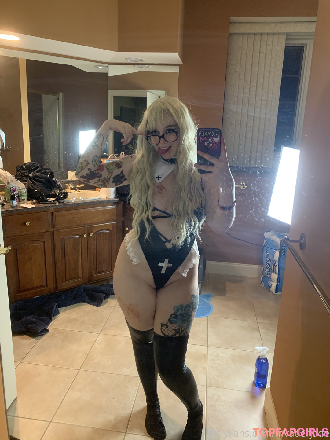 Foto di nudo di fuga di OnlyFans di Invader Jade #381
