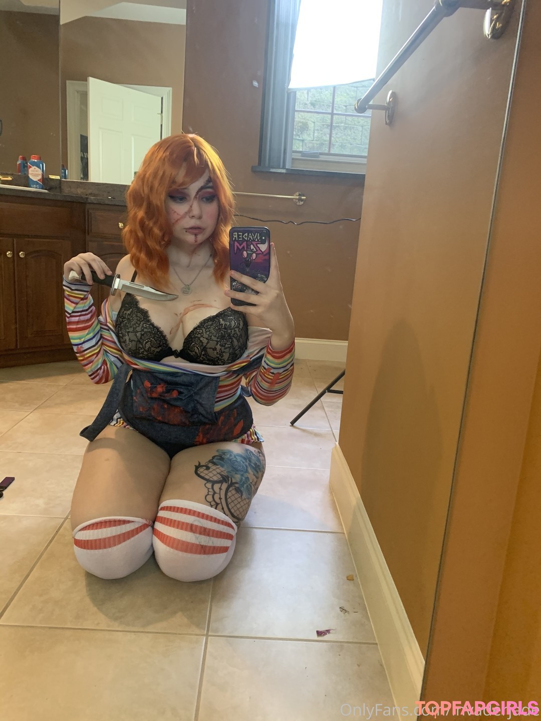 Foto di nudo di fuga di OnlyFans di Invader Jade #95