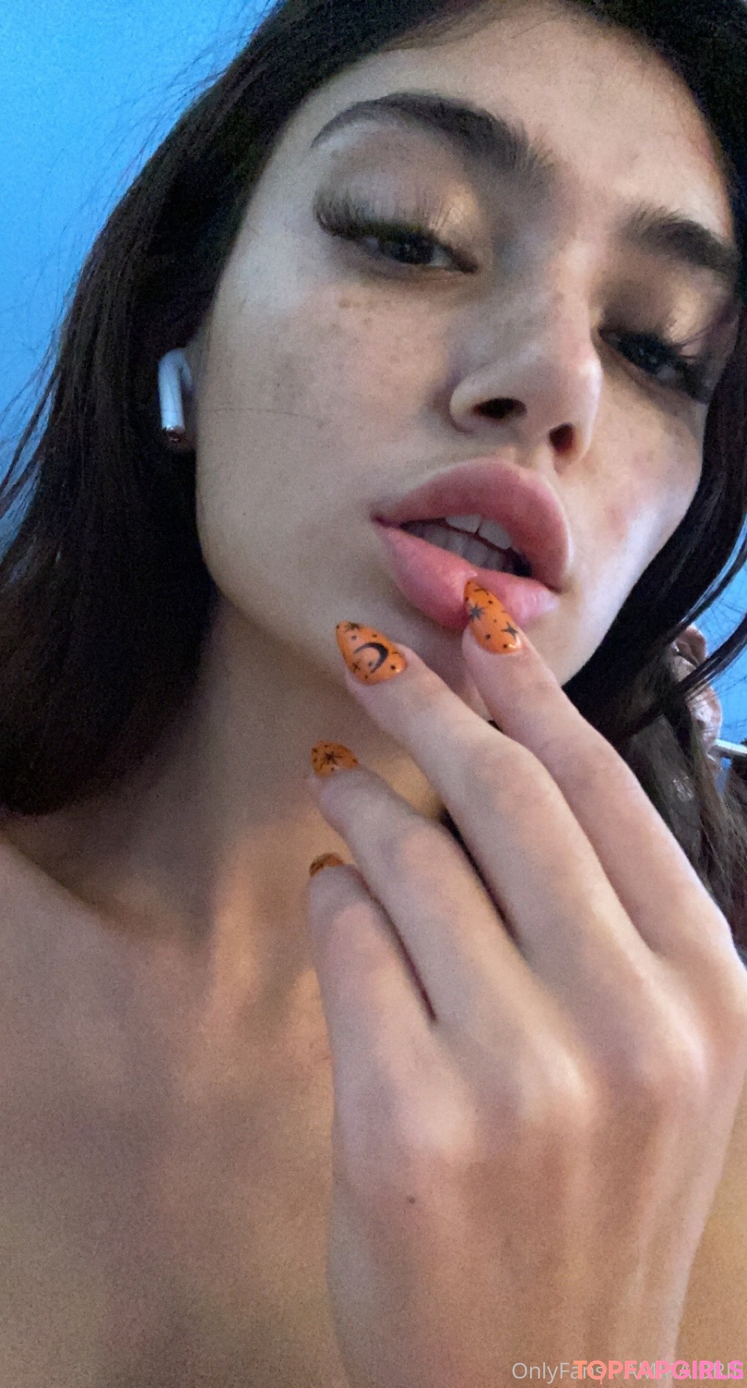 Foto di nudo di fuga di OnlyFans di Amira Brie #268