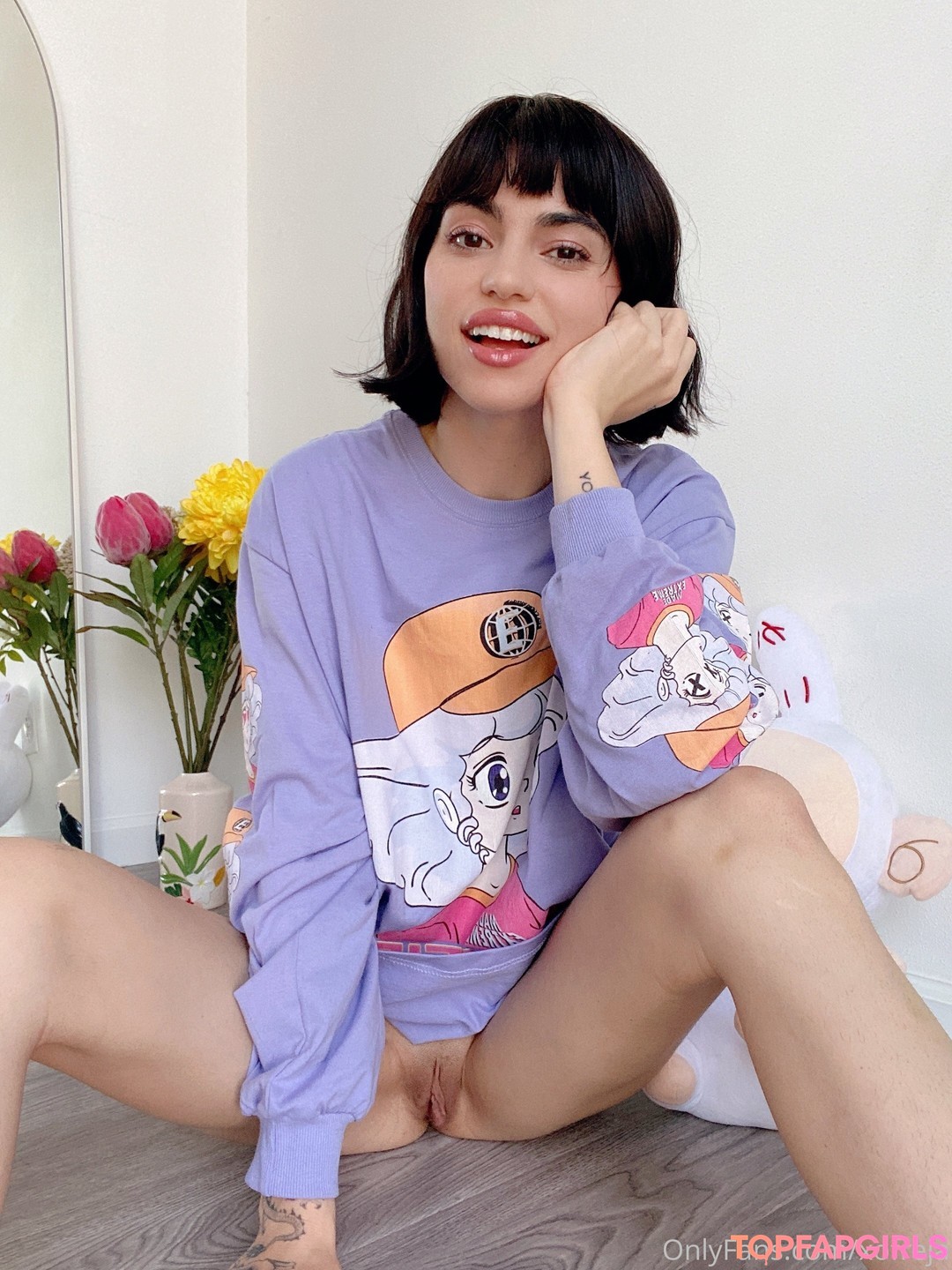 Foto di nudo di fuga di OnlyFans di Freja Noir #571