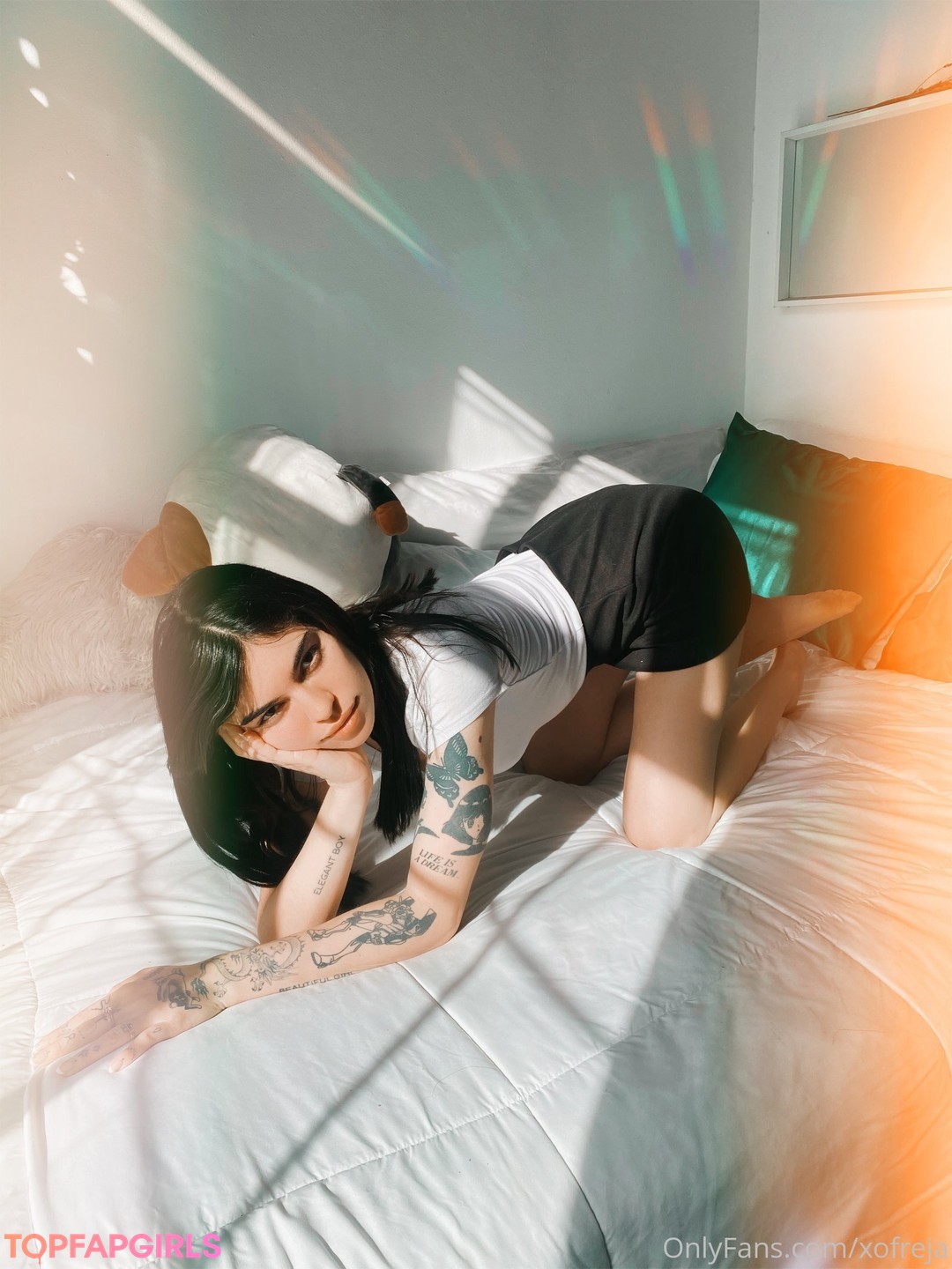 Foto di nudo di fuga di OnlyFans di Freja Noir #704