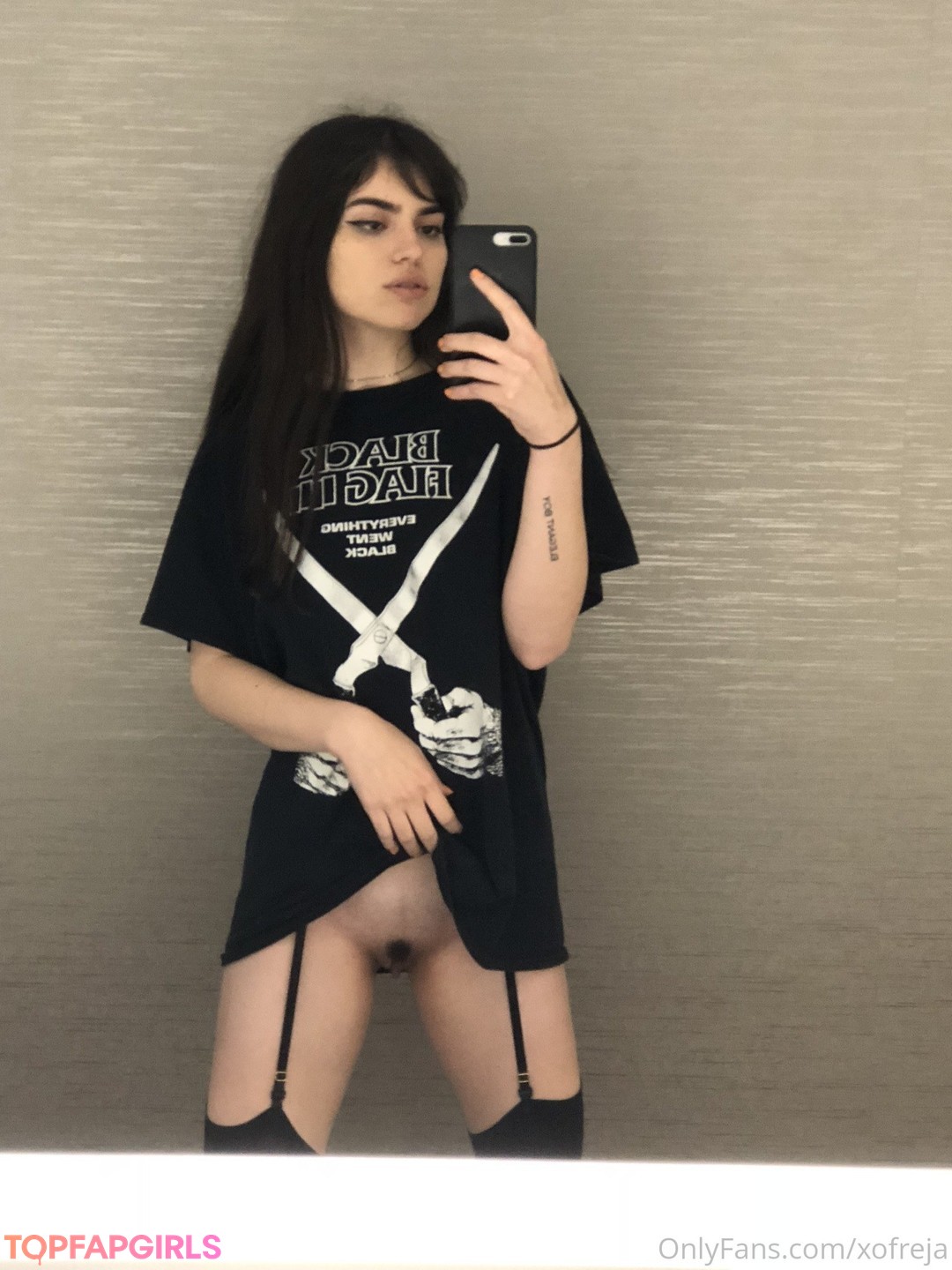 Foto di nudo di fuga di OnlyFans di Freja Noir #716