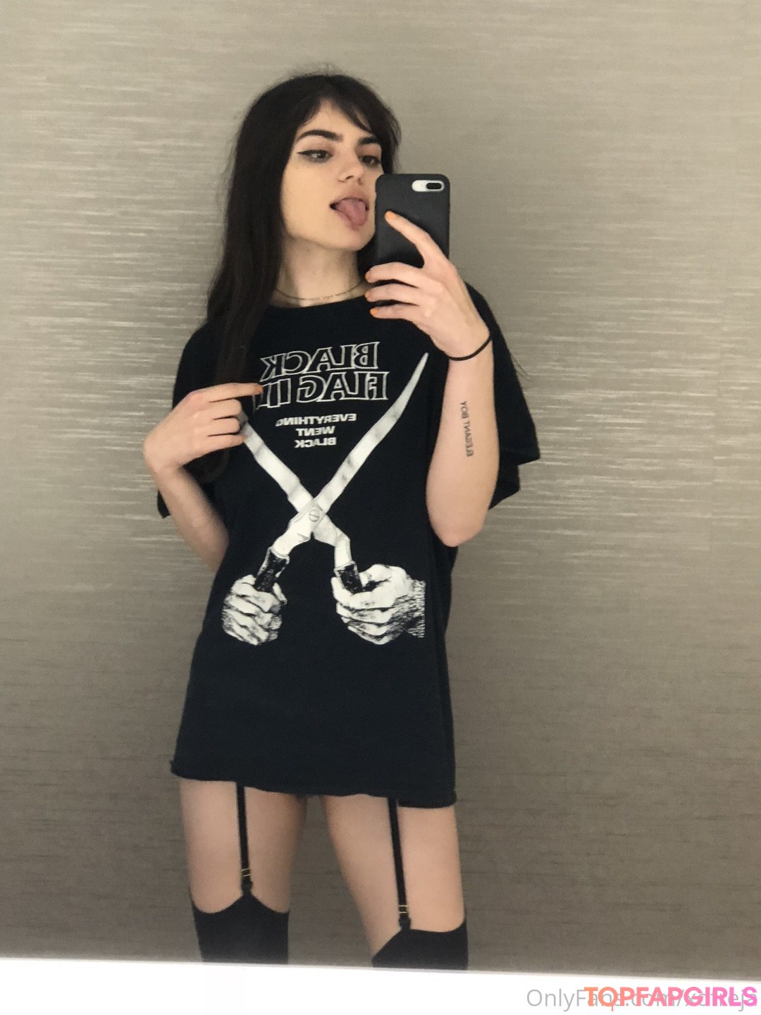 Foto di nudo di fuga di OnlyFans di Freja Noir #720