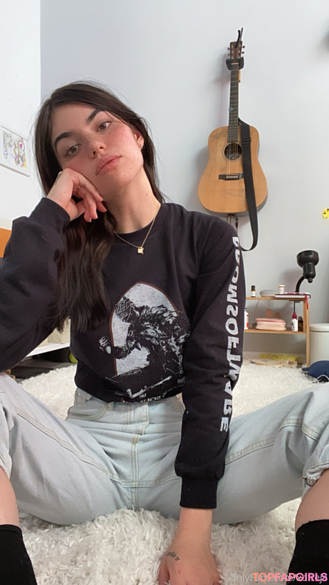 Foto di nudo di fuga di OnlyFans di Freja Noir #850