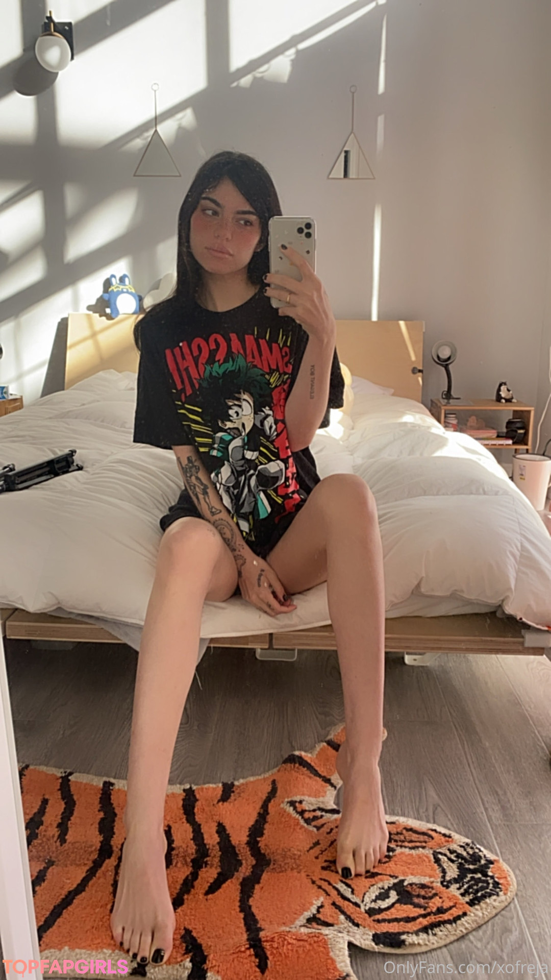 Foto di nudo di fuga di OnlyFans di Freja Noir #853