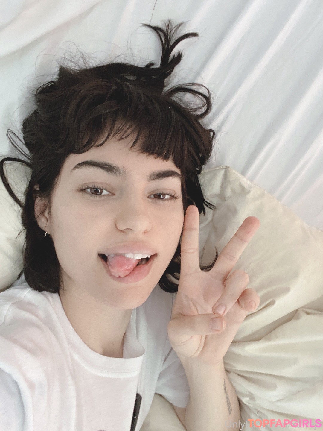 Foto di nudo di fuga di OnlyFans di Freja Noir #262