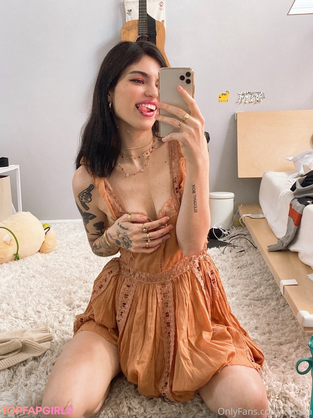 Foto di nudo di fuga di OnlyFans di Freja Noir #349