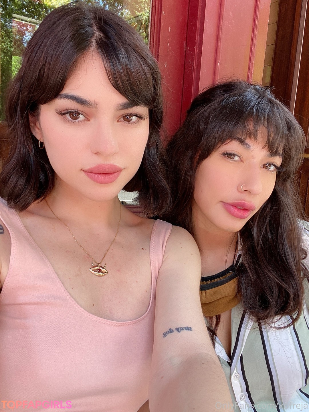 Foto di nudo di fuga di OnlyFans di Freja Noir #373