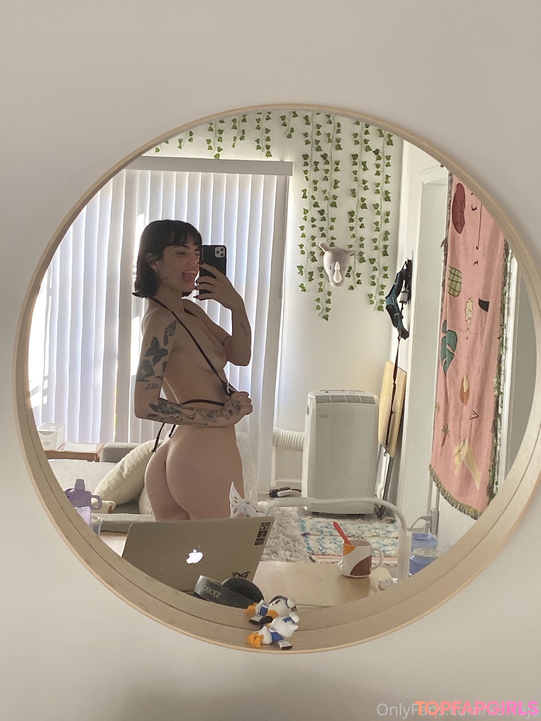 Foto di nudo di fuga di OnlyFans di Freja Noir #428