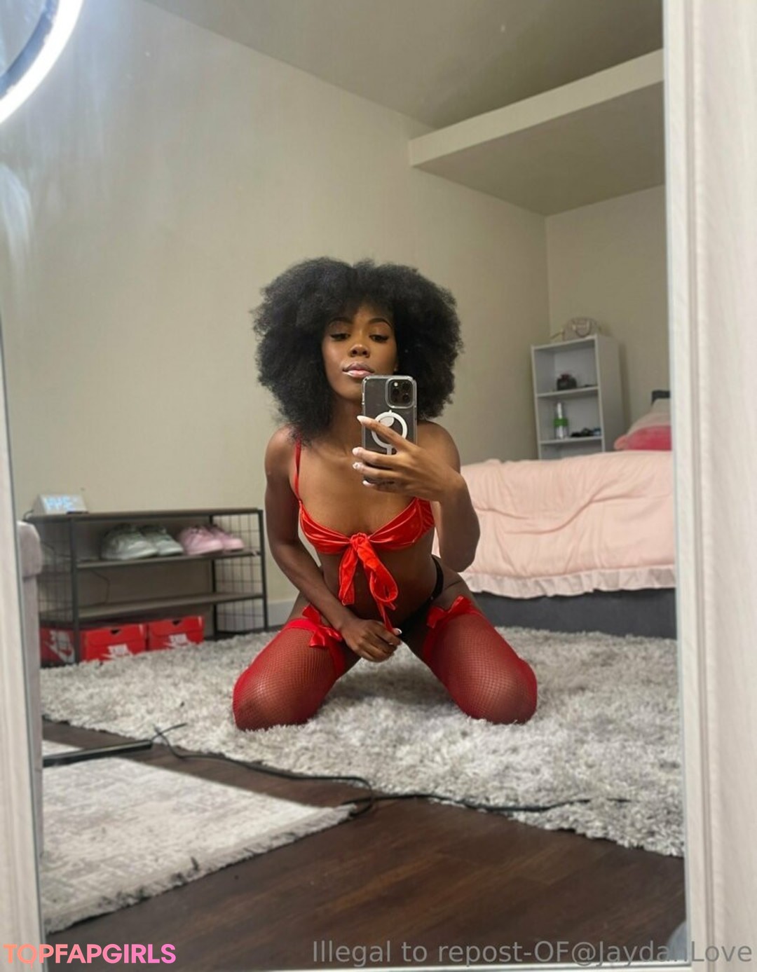 Foto di nudo di fuga di OnlyFans di Jaydahlove #337