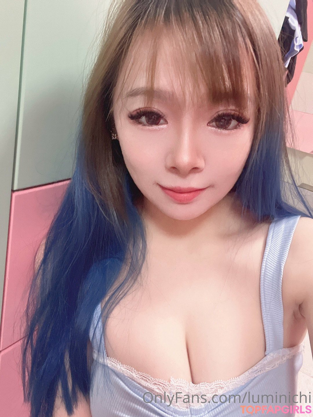 Foto di nudo di fuga di OnlyFans di Luminichi #104