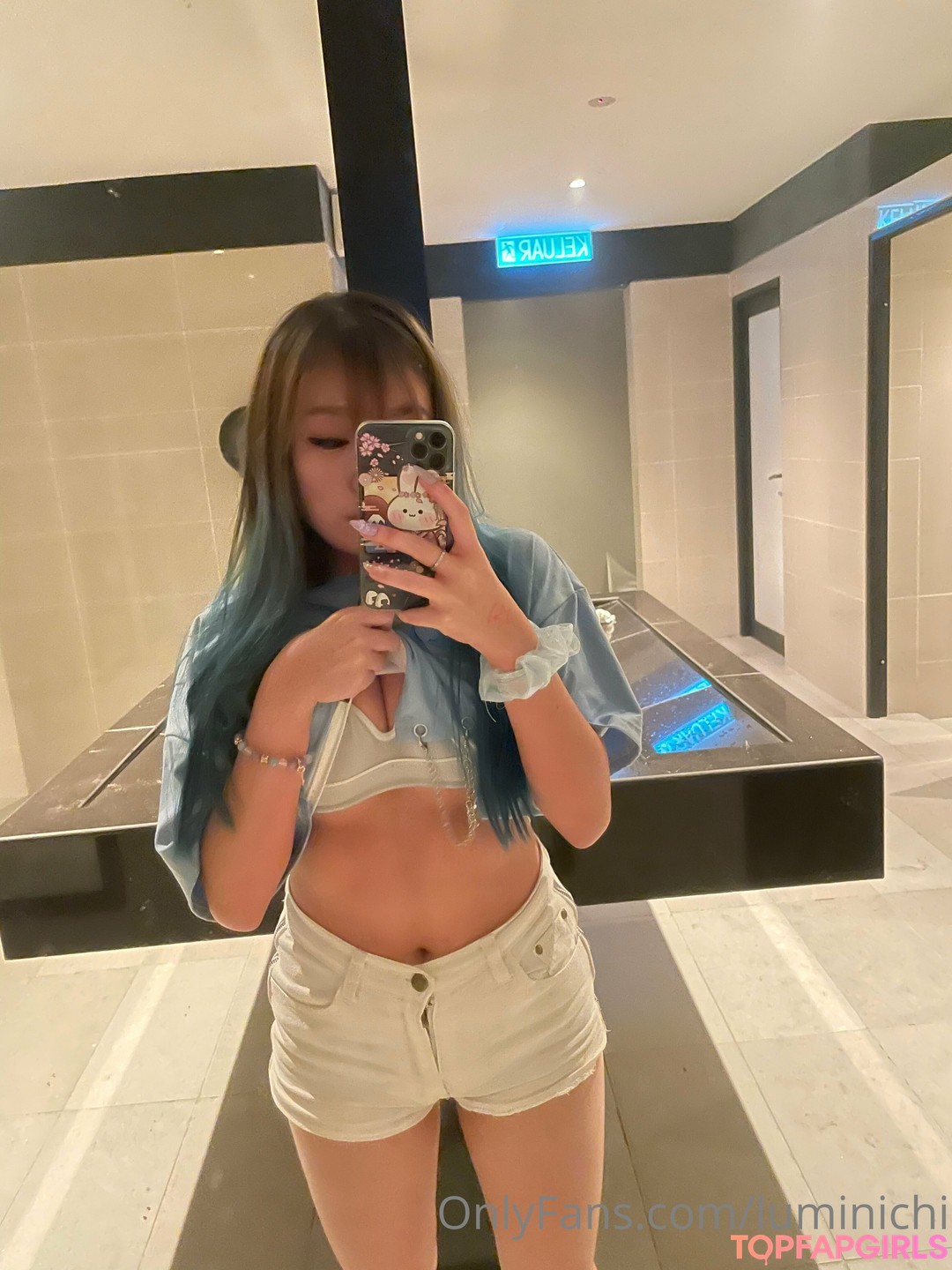 Foto di nudo di fuga di OnlyFans di Luminichi #106