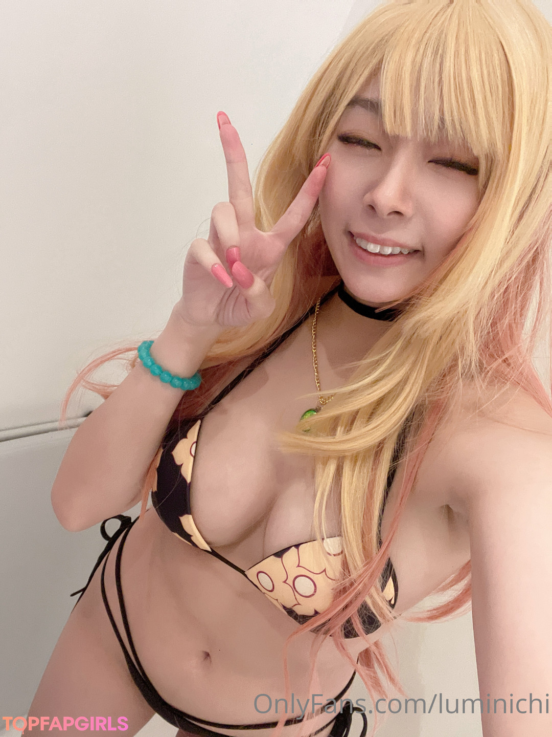 Foto di nudo di fuga di OnlyFans di Luminichi #125