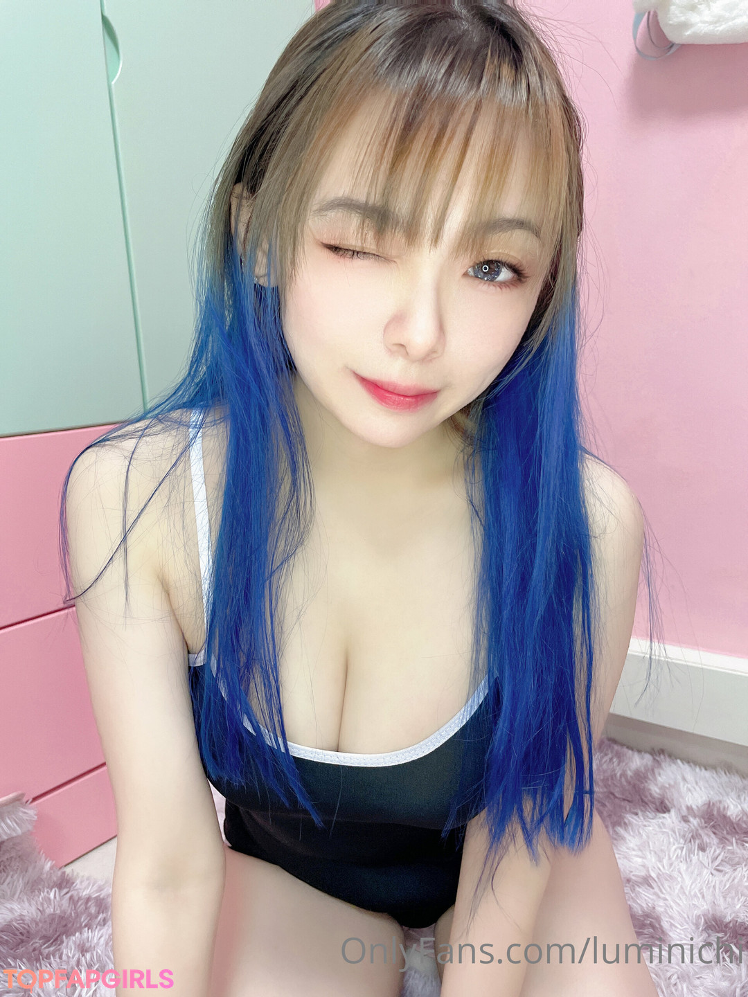 Foto di nudo di fuga di OnlyFans di Luminichi #173