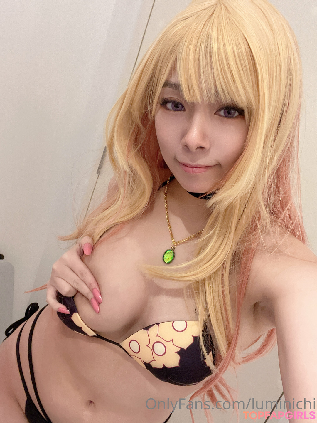 Foto di nudo di fuga di OnlyFans di Luminichi #209