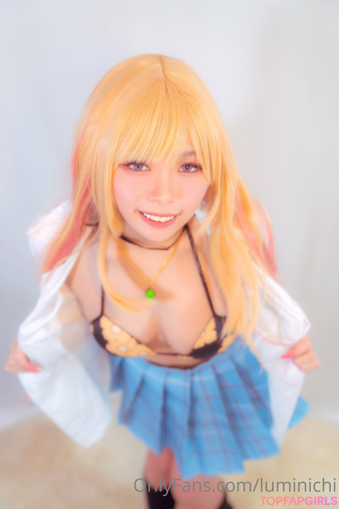 Foto di nudo di fuga di OnlyFans di Luminichi #64