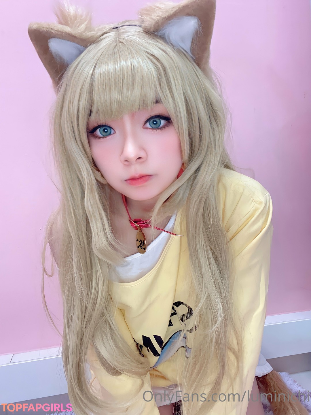 Foto di nudo di fuga di OnlyFans di Luminichi #75