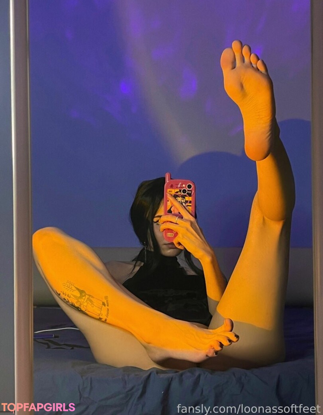 Foto di nudo di fuga di OnlyFans di Loona #1469