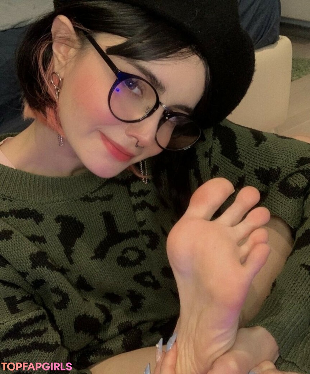 Foto di nudo di fuga di OnlyFans di Loona #666