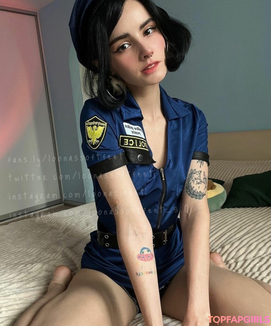 Foto di nudo di fuga di OnlyFans di Loona #730