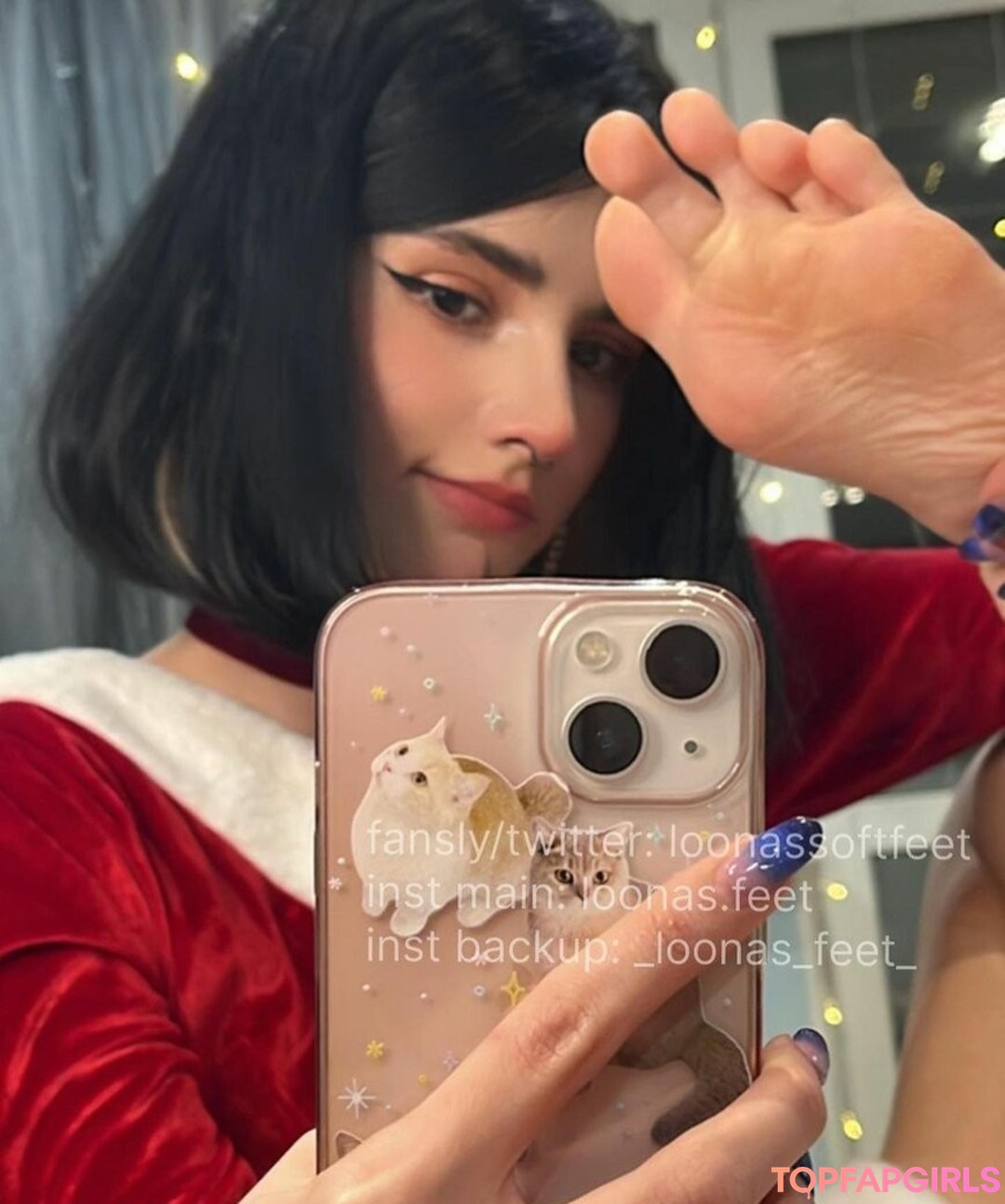 Foto di nudo di fuga di OnlyFans di Loona #773