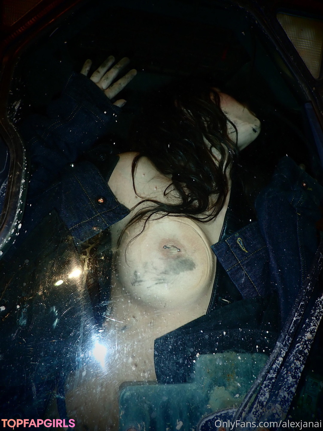 Foto di nudo di fuga di OnlyFans di Alex Janai #64