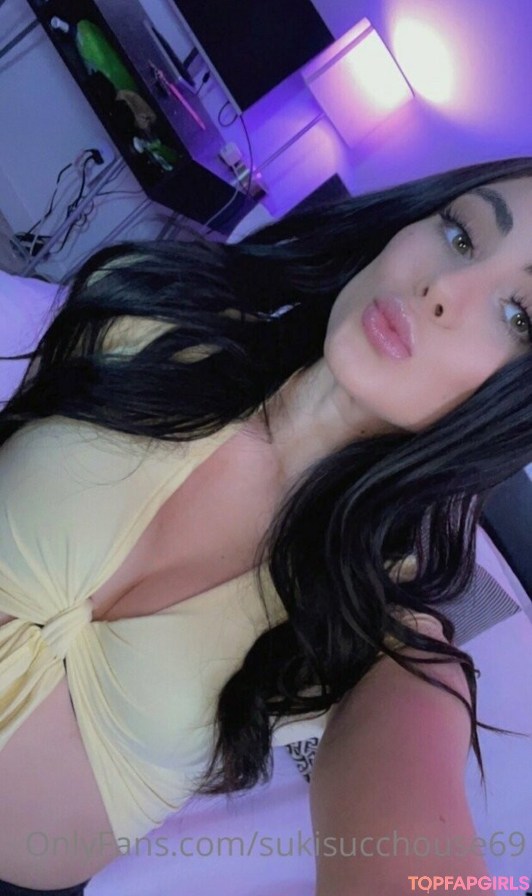Foto di nudo di fuga di OnlyFans di Suki #722