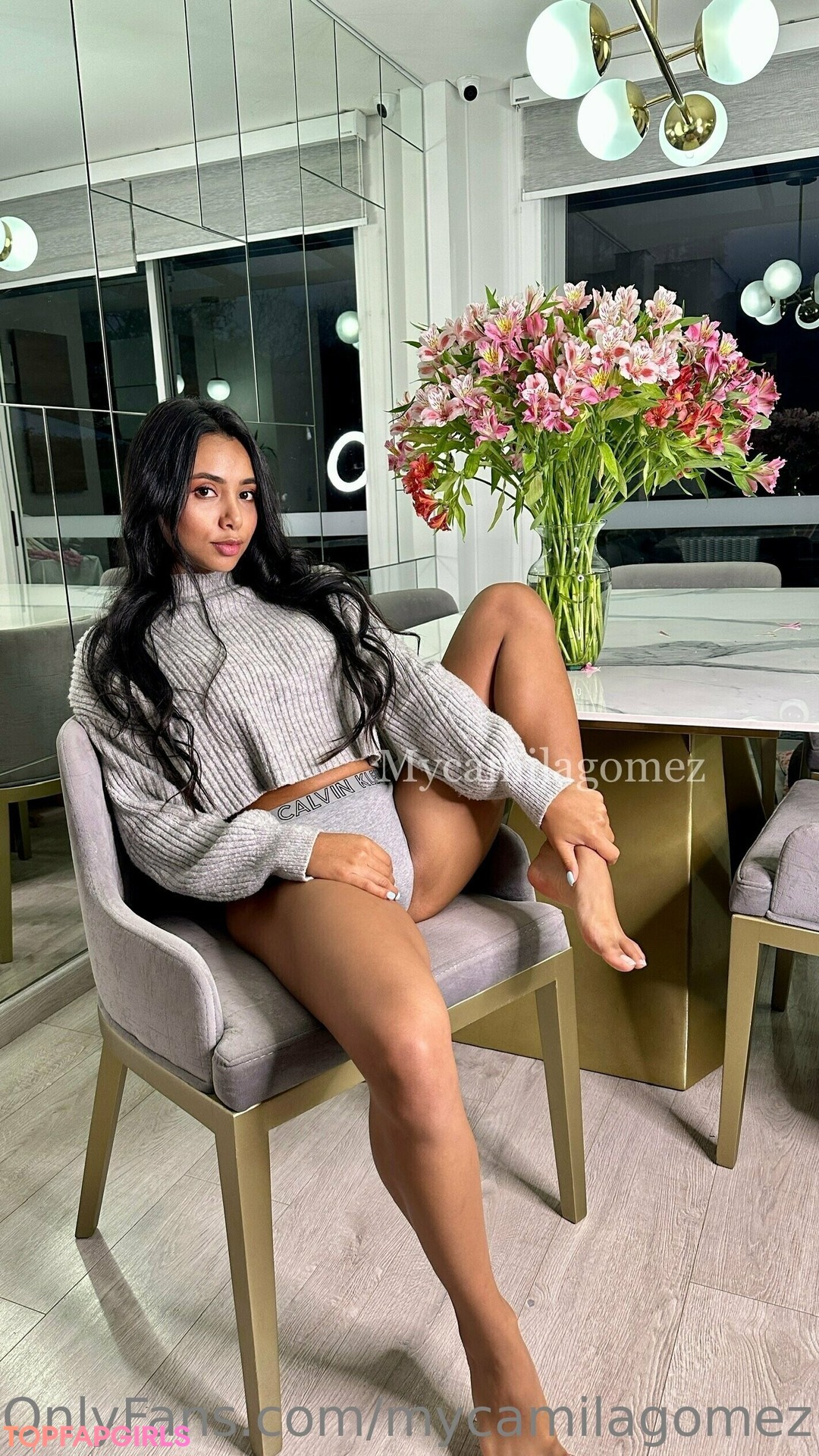 Foto di nudo di fuga di OnlyFans di Camila Gomez #14